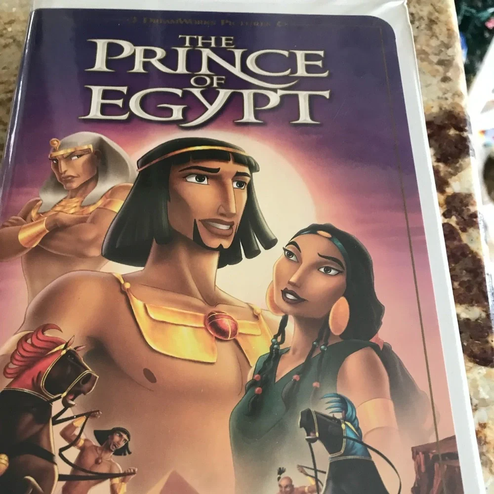 6 Classic old VHS Disney Classics some are going for $200 and up a video on EBAY